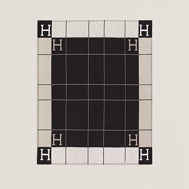 Avalon III throw blanket | Hermès USA